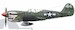 Masking for Curtiss P40N-5 Warhawk "Lulu Belle" ACM32001