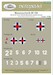 Masking for Messerschmitt BF109 Slovak Air Force 1939-1945 ACM32008