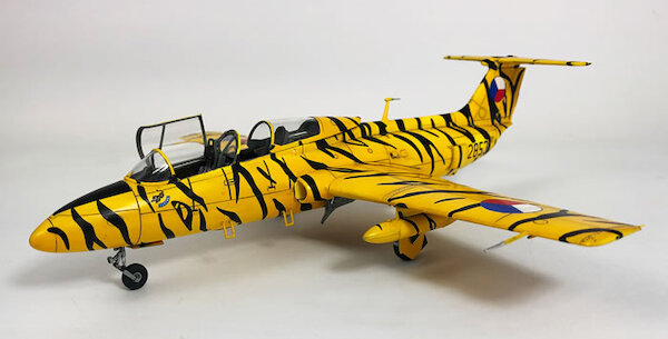 Masking for Aero L29 Delfin 2853 Tiger Czech Air force  ACM48003