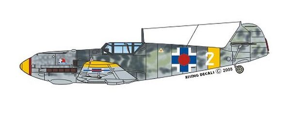 Masking for Messerschmitt BF109 Slovak Air force 1939-1945  ACM48004