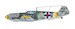 Masking for Messerschmitt BF109 Slovak Air force 1939-1945 ACM48004