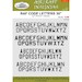 RAF Code letters 24"(12,7mm) masks ACM49007