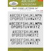 RAF Code letters 24"(12,7mm) masks ACM49007