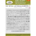 RAF Code letters 24"(12,7mm) masks ACM49007
