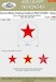 Soviet white (Yellow) outlined red stars (Early 1939-1943) ACM49053