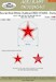 Soviet Red-White outlined Red Stars - Early 1943-1945 ACM49059