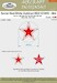Soviet Red-White outlined Red Stars - Mid 1943-1945 ACM49060