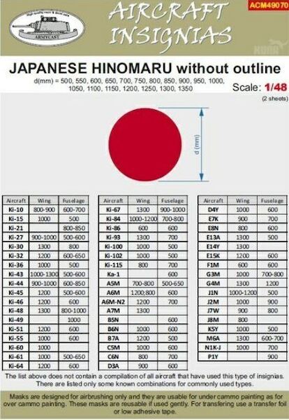 Japanese Hinomaru Without outline  ACM49070