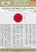 Japanese Hinomaru Without outline ACM49070