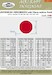 Japanese Hinomaru With 75mm outline part 2 ACM49072