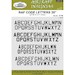 RAF Code letters 20" (Letter height 7,056 mm) ACM73005