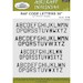 RAF Code letters 30" (Letter height 10,583 mm) ACM73008