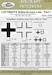 Luftwaffe Balkenkreuze Late Part 1 - Simplified variants used from 1943 ACM73036