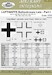 Luftwaffe Balkenkreuze Late Part 1 - Simplified variants used from 1943 ACM73036