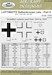 Luftwaffe Balkenkreuze Late Part II - Simplified variants used from 1943 ACM73037