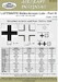 Luftwaffe Balkenkreuze Late Part III - Simplified variants used from 1943 ACM73038