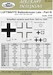 Luftwaffe Balkenkreuze Late Part III - Simplified variants used from 1943 ACM73038