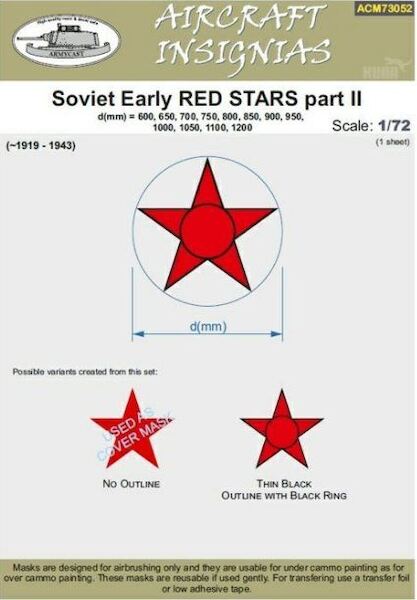 Soviet early red stars 1919-1943 Part II ACM73052