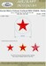 Soviet early White (yellow) outlined red stars Early ACM73053