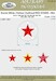Soviet white (Yellow) outlined red stars (Mid 1939-1943) ACM73054