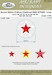 Soviet white (Yellow) outlined red stars (Late 1939-1943) ACM73055
