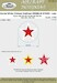Soviet white (Yellow) outlined Kremlin stars Late (1939-1943) ACM73058