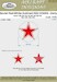 Soviet Red-White outlined Red Stars - Early 1943-1945 ACM73059