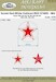 Soviet Red-White outlined Red Stars - Mid 1943-1945 ACM73060