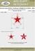 Soviet Red-White outlined Kremlin Stars - Mid 1943-1945 ACM73063