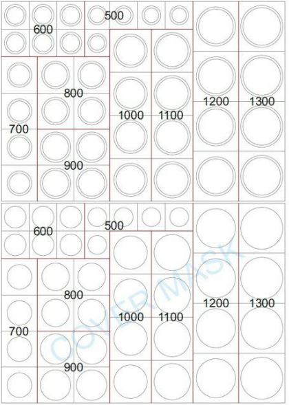 Japanese Hinomaru With 75mm outline part 1  ACM73071