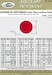 Japanese Hinomaru With 75mm outline part 2 ACM73072