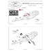 MH/HH-60 reinforcement plates/covers  AL35001