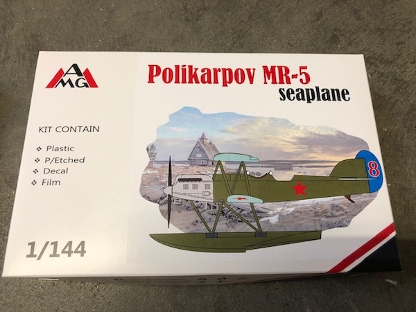 Polikarpov MR5 Seaplane 14411