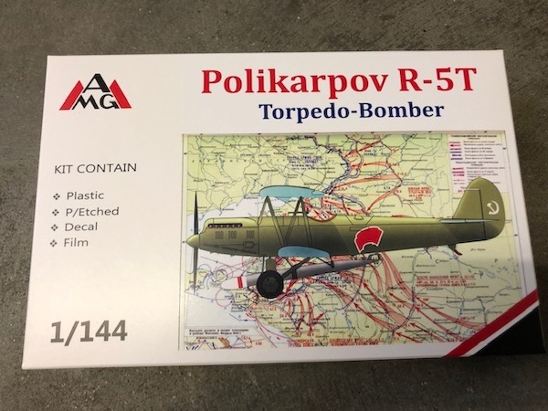 Polikarpov R5T Torpedo Bomber 14412