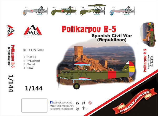 Polikarpov R5 (Spanish Civil War, Republican) 14418