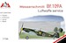 Messerchmitt BF109A 'Luftwaffe Service" (RESTOCK) AMG14421