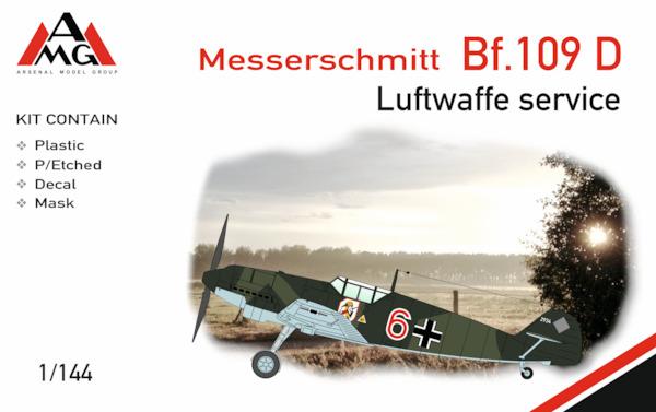 Messerschmitt Bf.109D in Luftwaffe service AMG14427