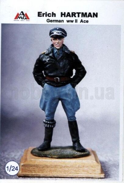 Erich Hartmann German WWII Ace  AMG24001