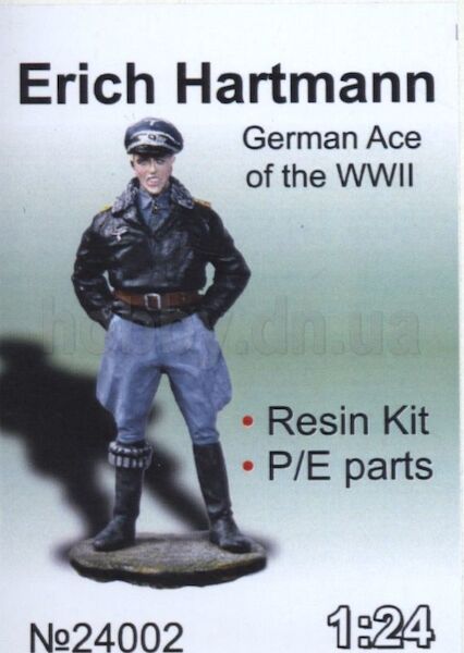 Erich Hartmann German WWII Ace AMG24002