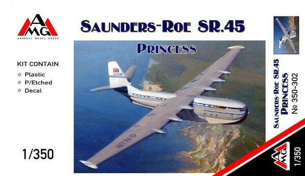 Saunders Roe SR45 Princess AMG350-302