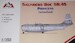 Saunders Roe SR45 Princess (Wheeled) with beaching gear AMG350-304