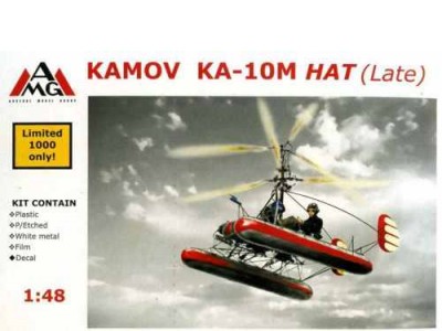 Kamov KA10M late "Hat" AMG48203