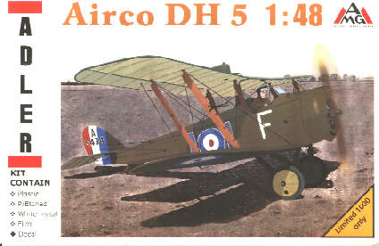 De Havilland DH5  AMG48302