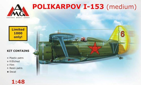Polikarpov I-153 (Medium)  AMG48304