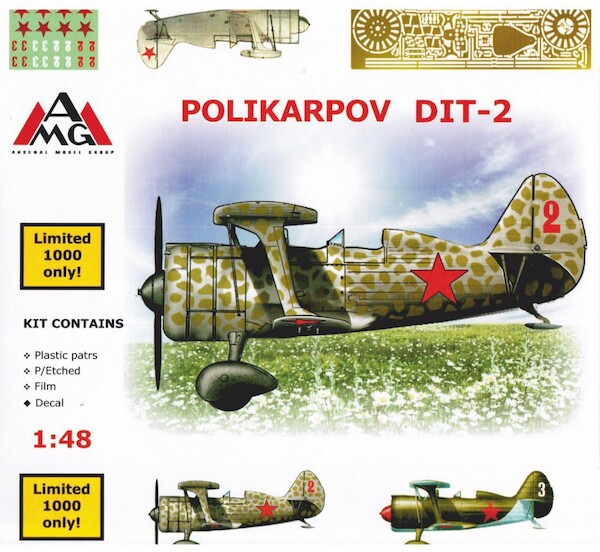 Polikarpov DIT-2 (2 seater) AMG48307
