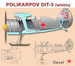 Polikarpov DIT-3 (2 seater with ski's) AMG48317