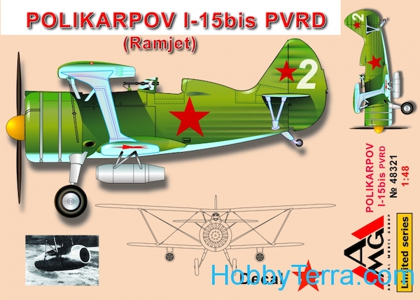 Polikarpov I-15Bis PRVD (Ramjet) AMG48317
