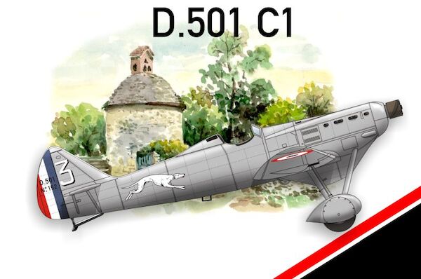 Dewoitine D501C-1 (French AF) AMG48403