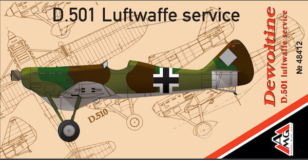 Dewoitine D501 (Luftwaffe)  AMG48412