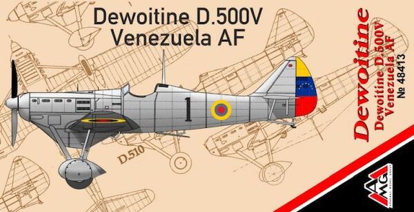 Dewoitine D500V (Venezuela AF) AMG48413